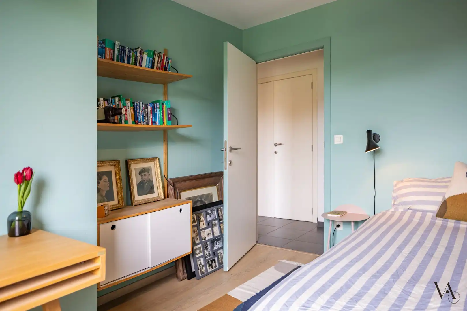 Ruim en lichtrijk duplexappartement met 4 slaapkamers, terras en ondergrondse parking nabij Gasthuisberg foto 12