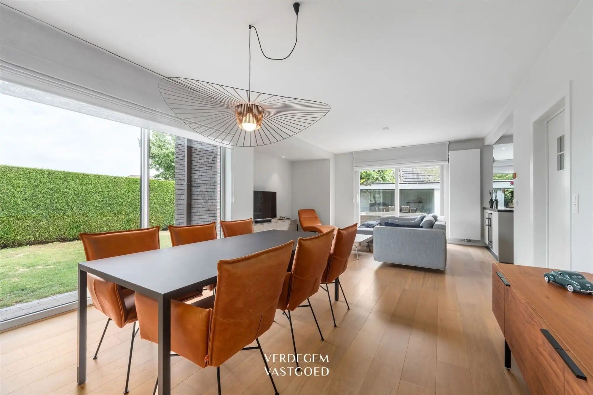 Knappe woning met 3 slaapkamers en geniettuin in het centrum van Evergem foto 8