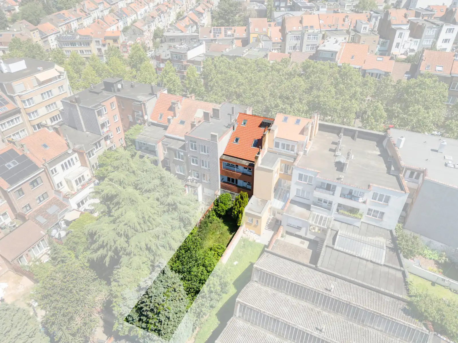 Tweegezinswonig met tuin en garage in Ganshoren foto 23