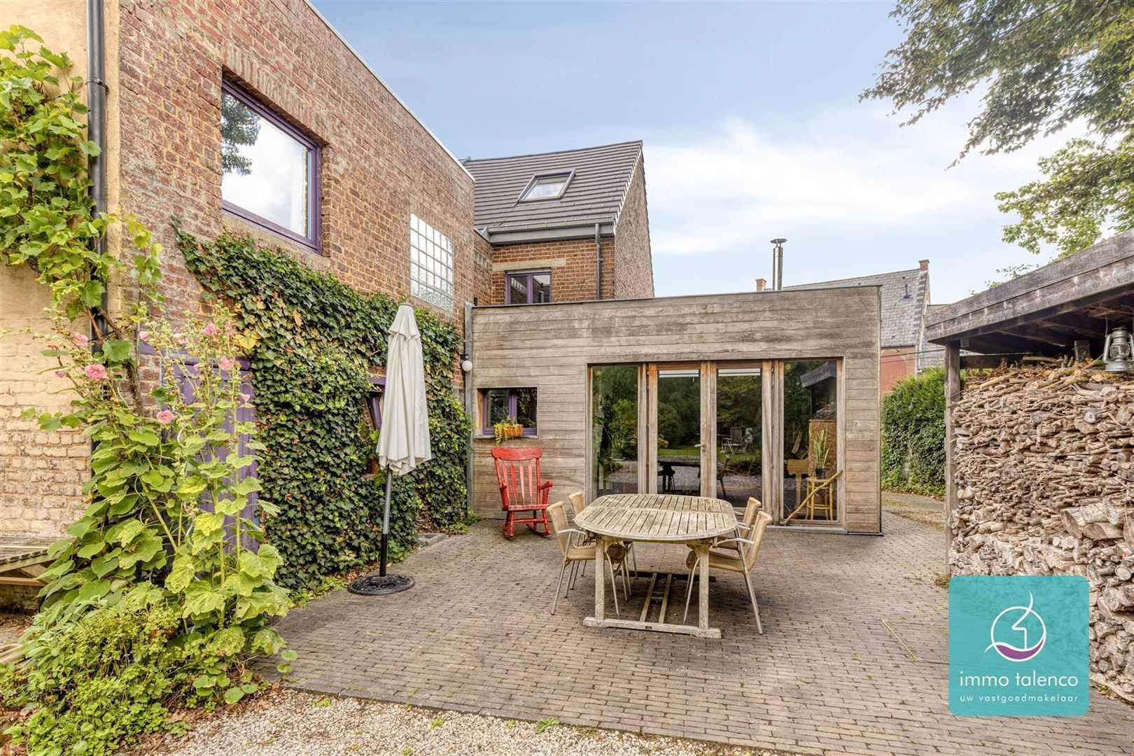 Eigendom met karakter - 4 slpks - rustige ligging  foto 38