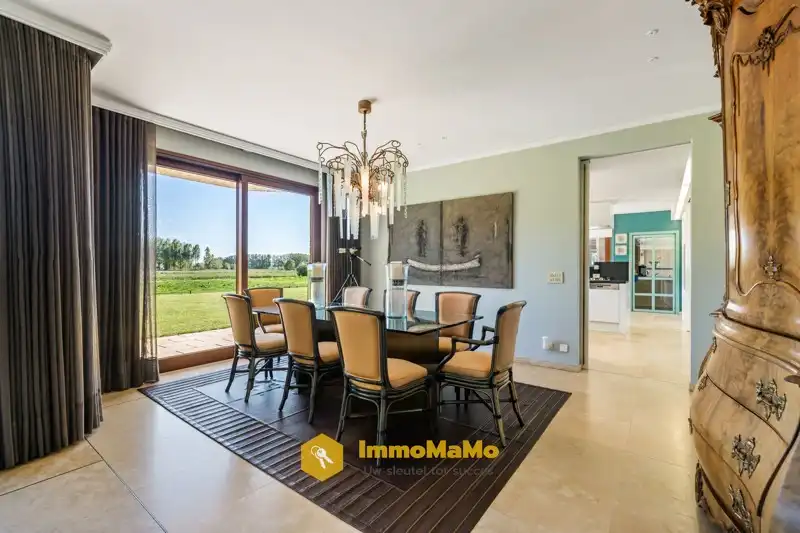 UNIEKE VILLA MET WEILAND EN PAARDENSTALLEN OP EEN TOPLOCATIE TE KOOP IN MENDONK (GENT) foto 9