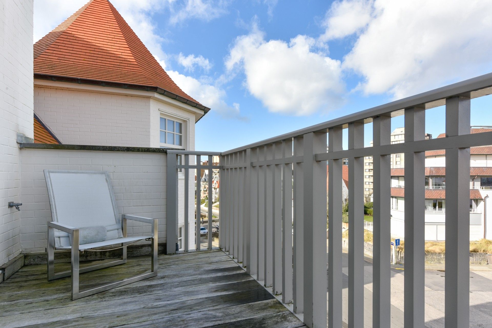 Schitterend duplex-penthouse met prachtig zeezicht te Duinbergen foto 11