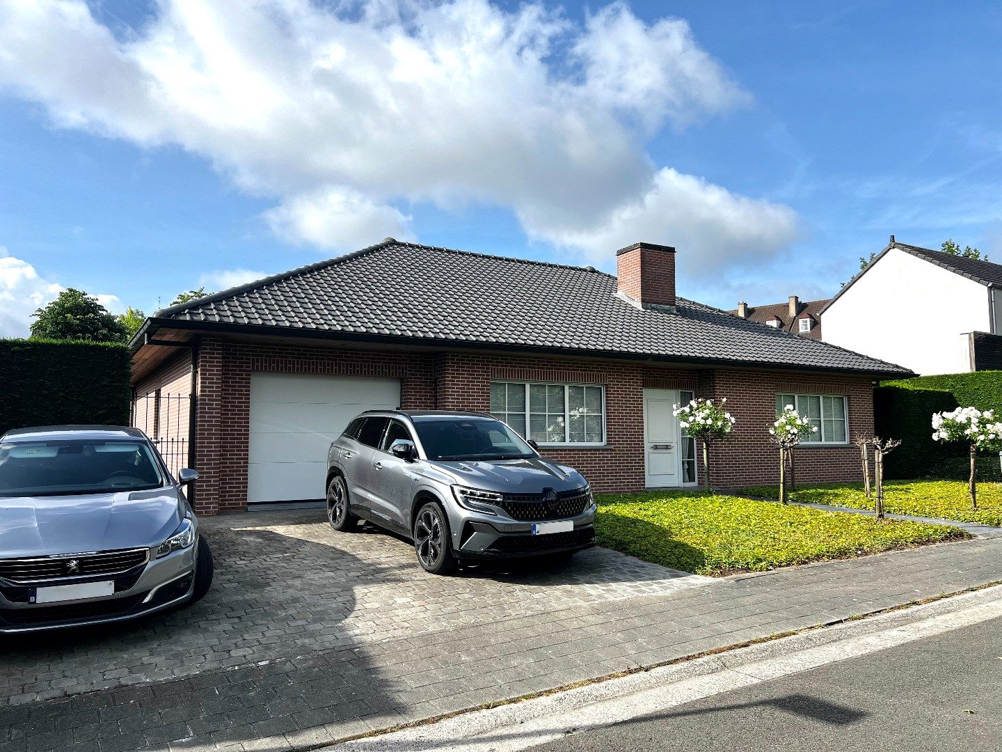 Knappe en verzorgde villa te koop teTiegem op 726m2 perceeloppervlakte. foto 3