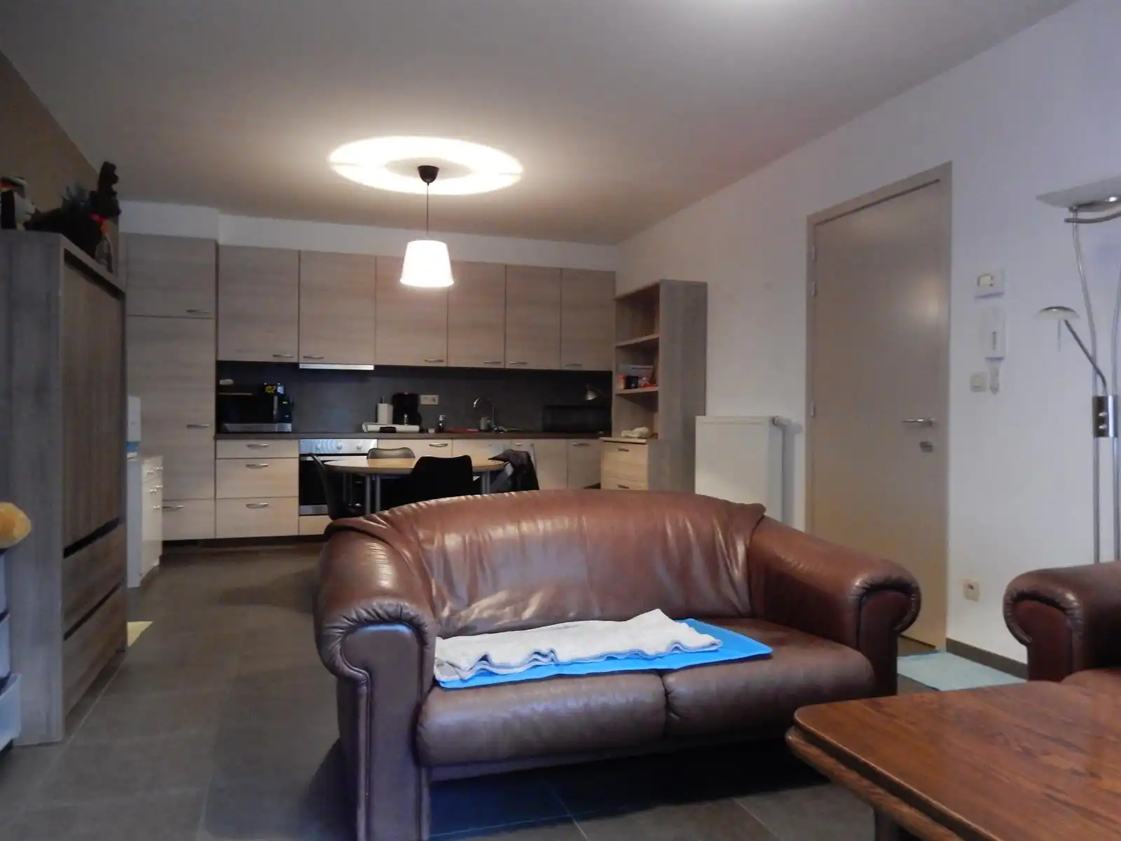 ruim  instapklaar éénslaapkamerappartement op het gelijkvloers foto 5
