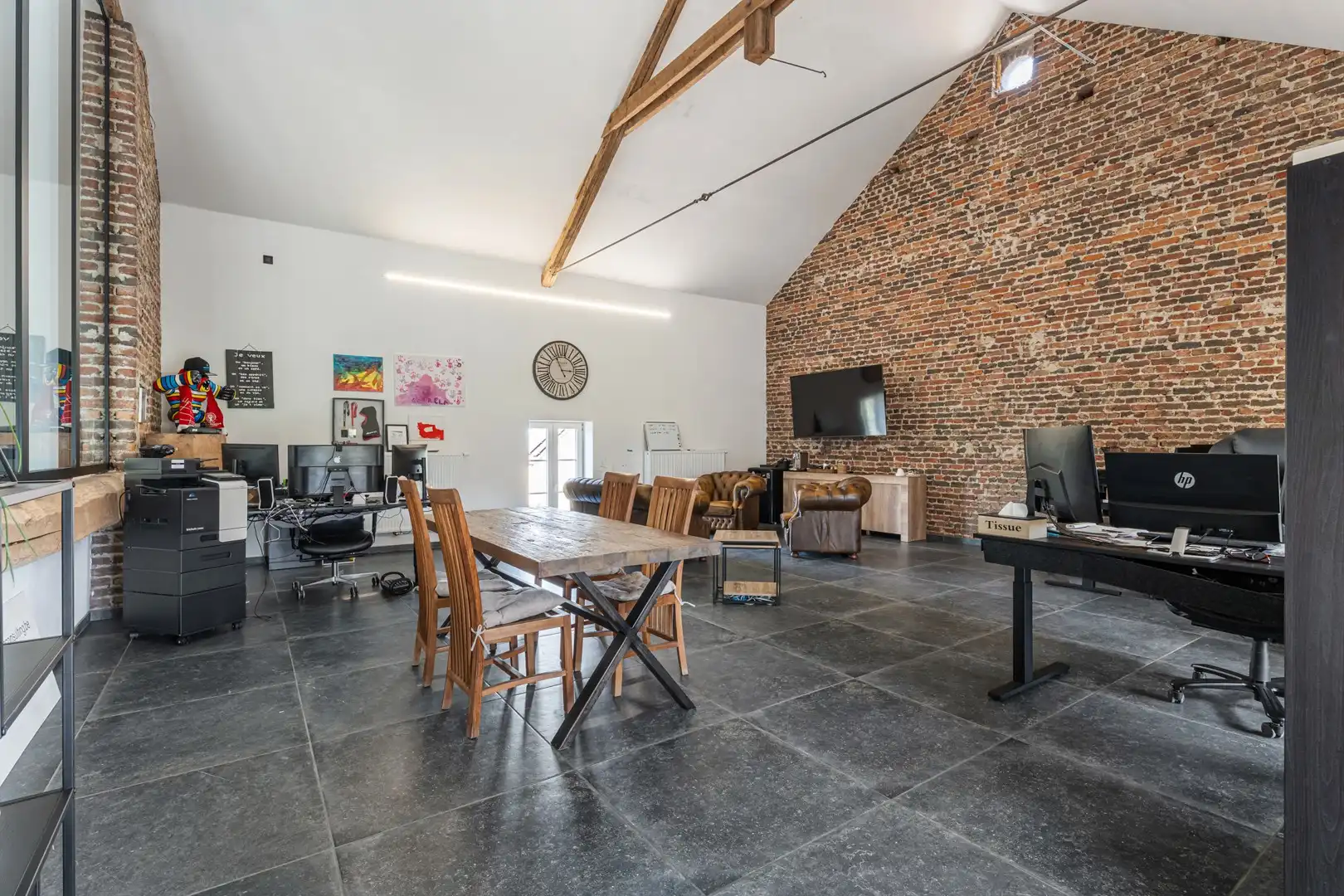 Karaktervolle gerenoveerde hoeve met 576 m² woonoppervlakte op 28a 02ca in Landen-Walshoutem. foto 20