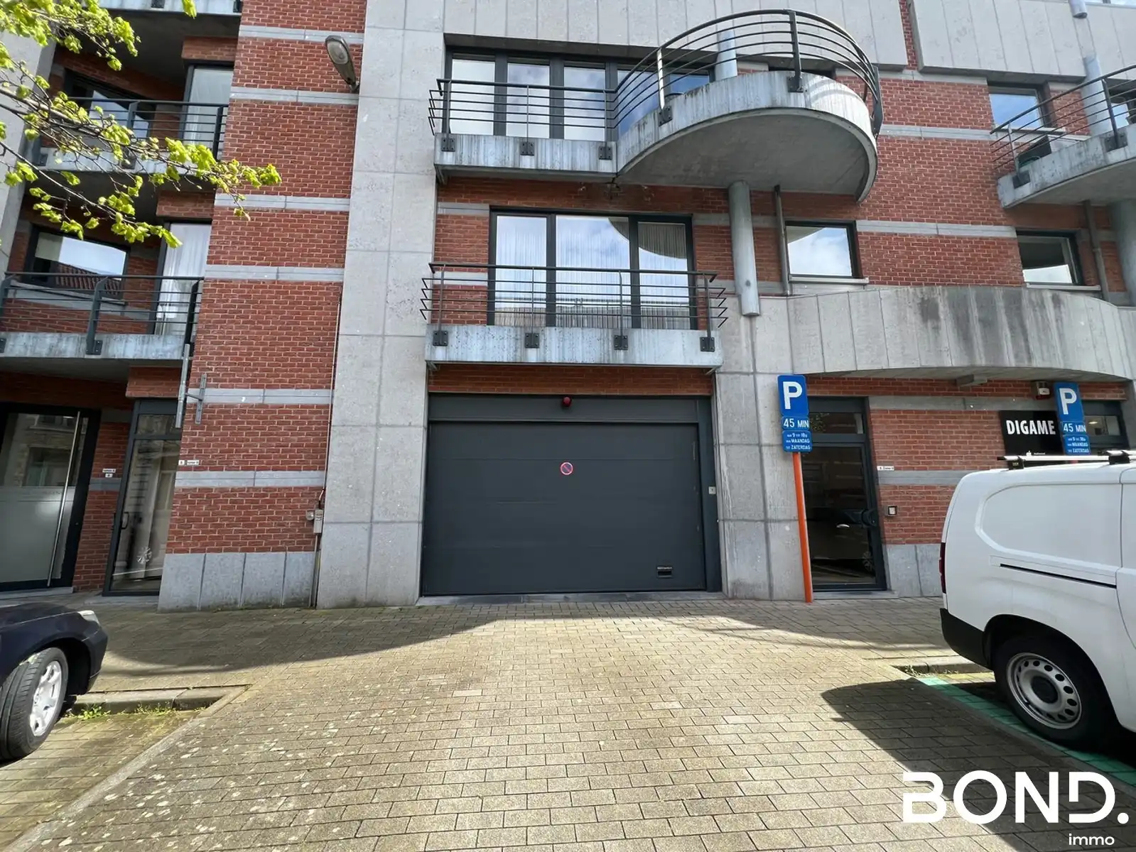 Garagebox te huur in het centrum van Leuven foto 2