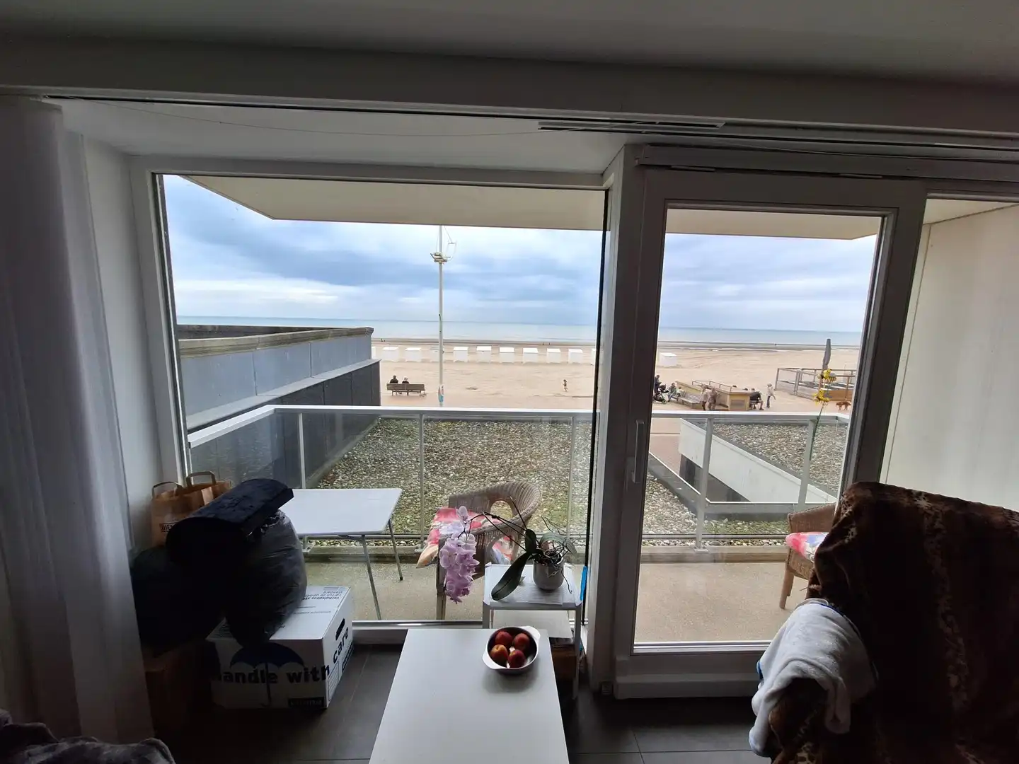 2 slaapkamer appartement met zeezicht foto 3