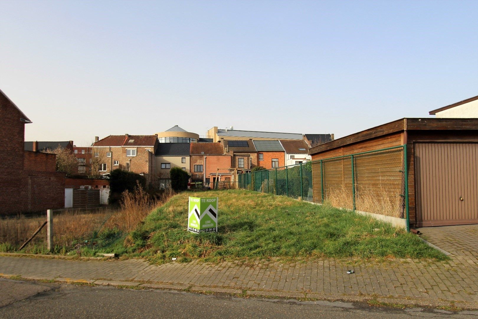 MOOI PERCEEL BOUWGROND STADSCENTRUM TONGEREN foto 1