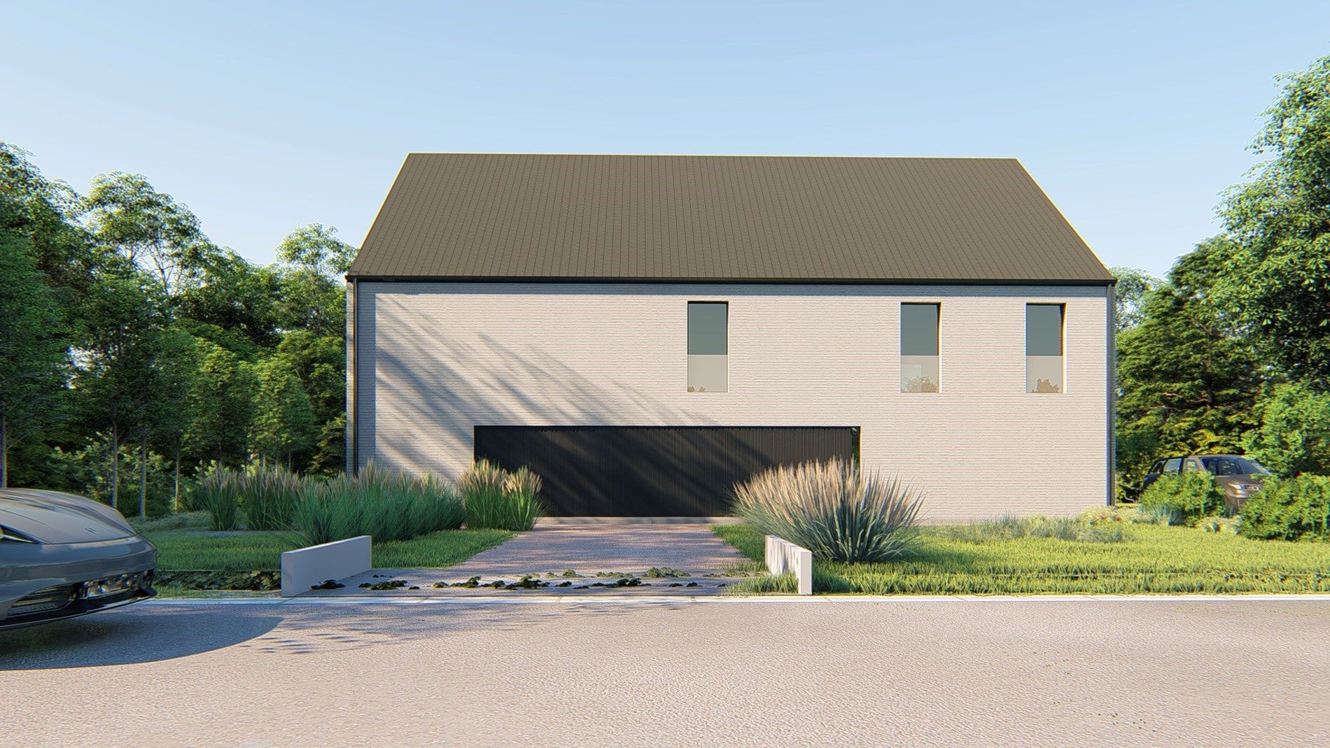 Zeer ruime halfopen casco villawoning met mooie tuin en garage foto 3