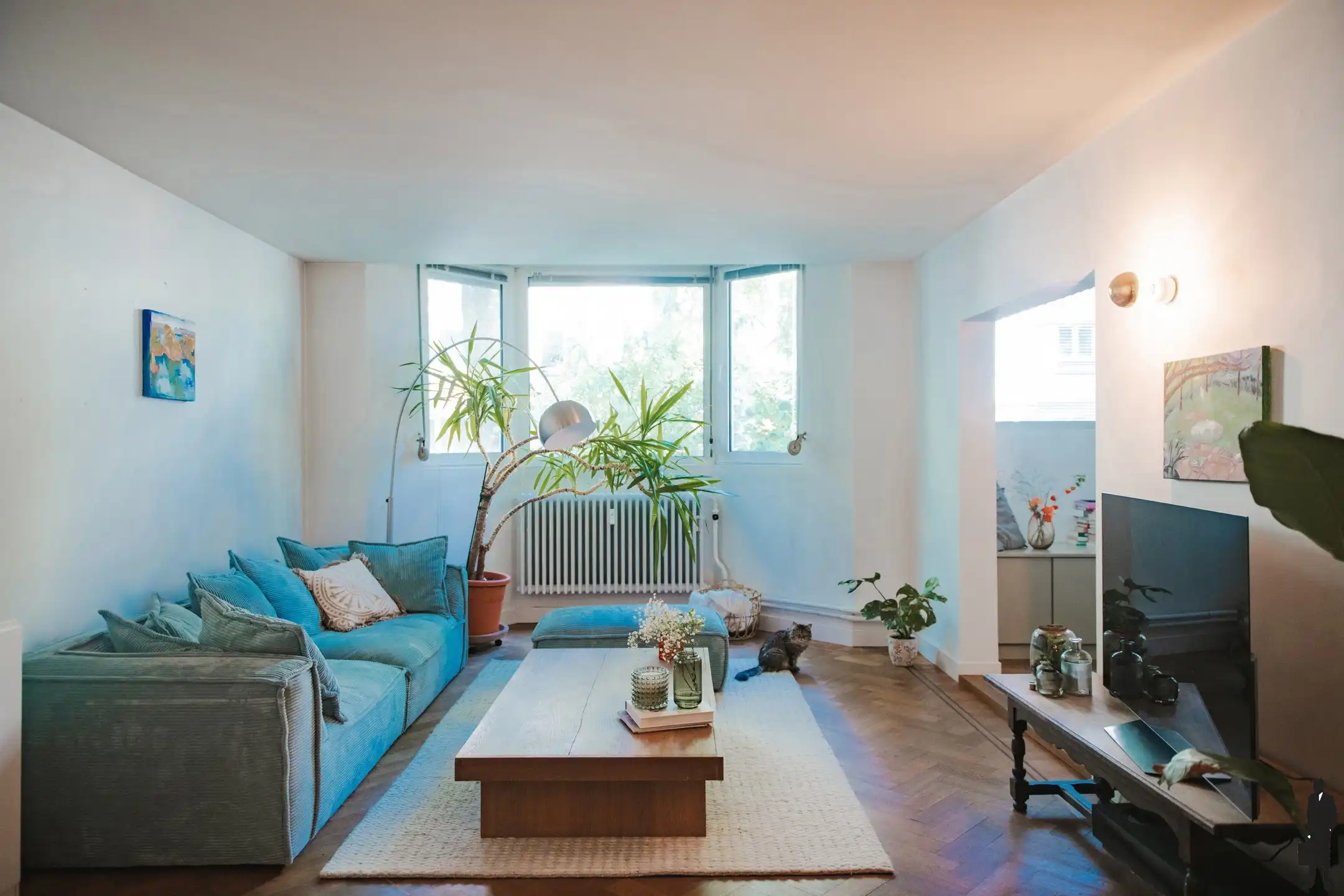 Ruim gelijkvloers appartement met tuin op toplocatie foto 2