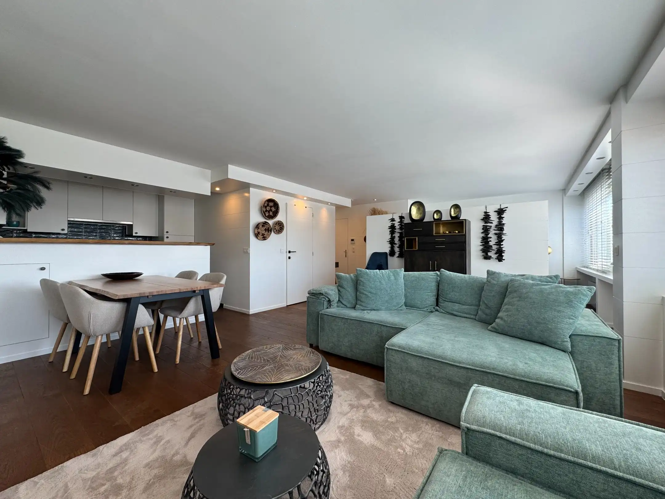 Leuk appartement met zicht op de jachthaven te Zeebrugge. foto 2