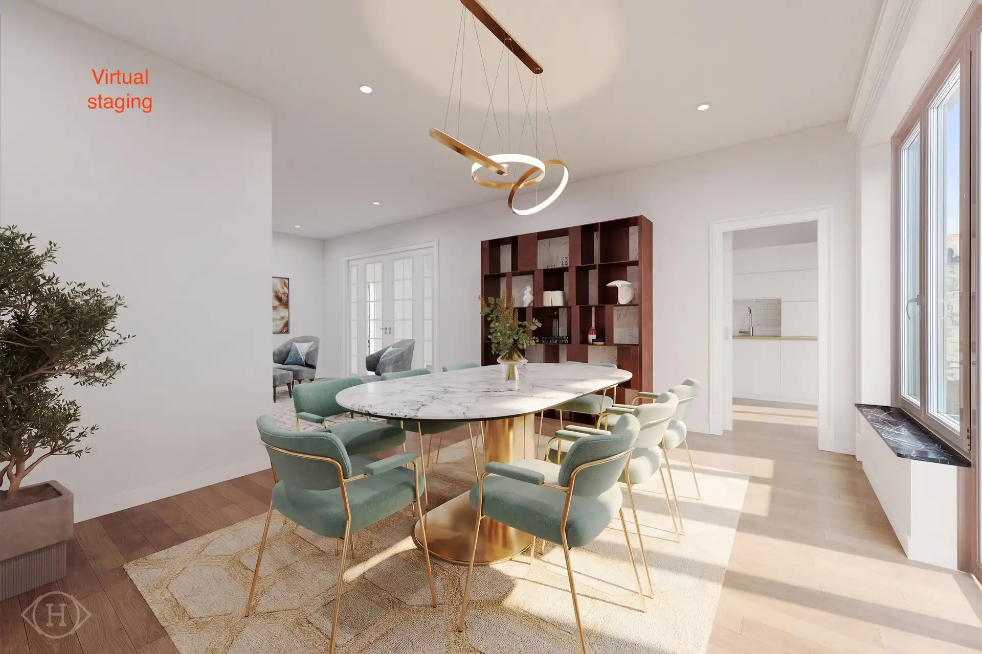 Lichtrijke, te renoveren herenwoning met epc B foto 15