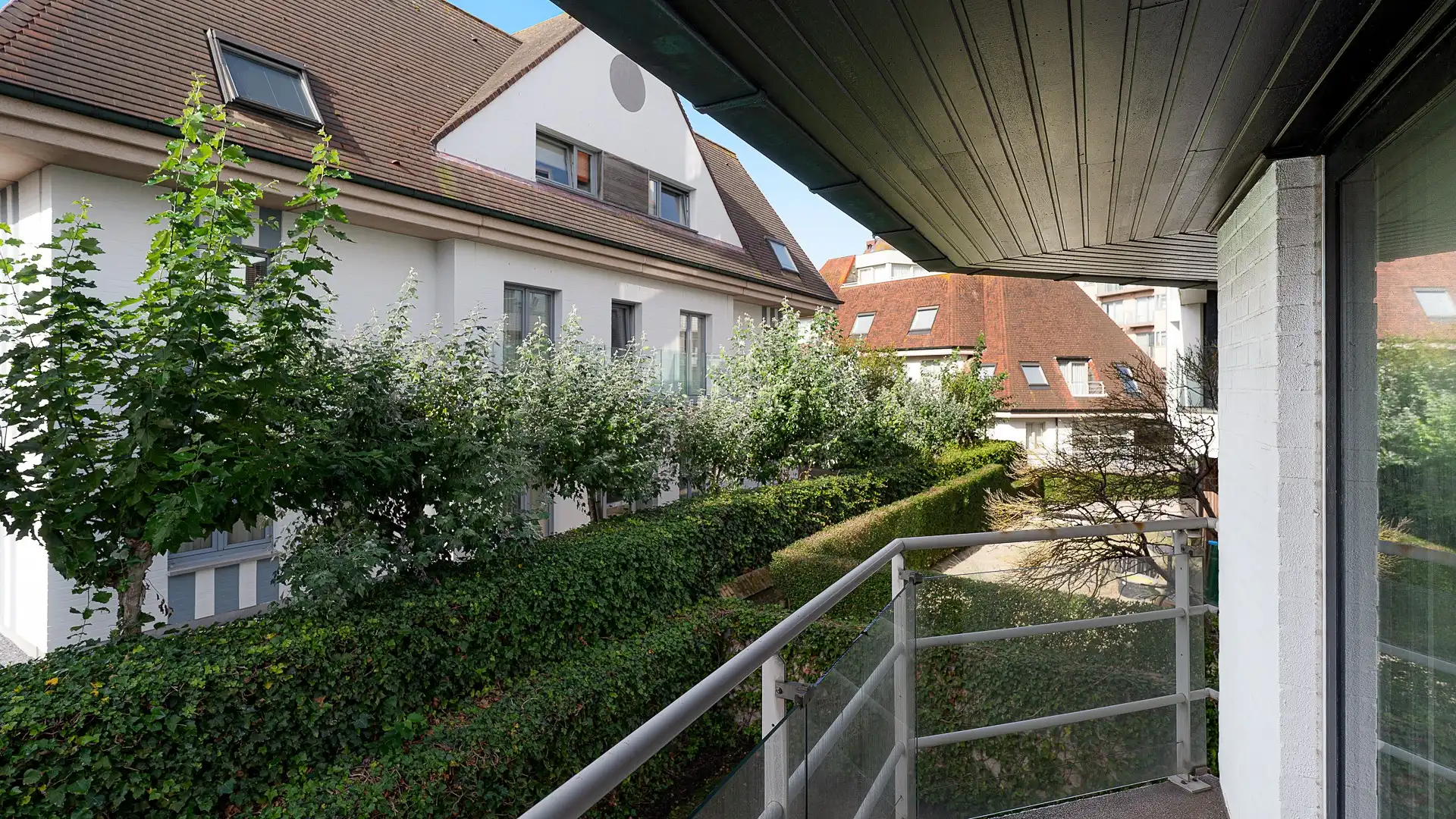 Ruim appartement met zeezicht vlakbij het Albertstrand. foto 12