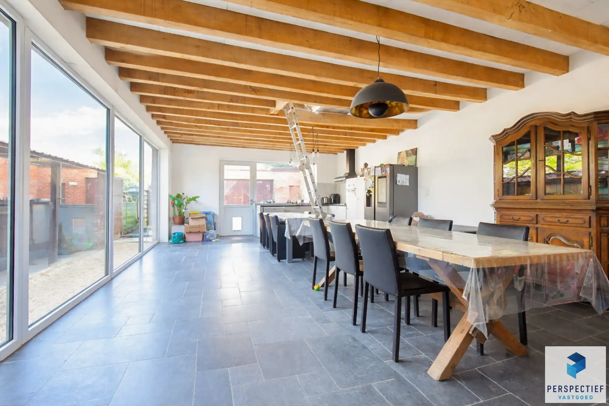 Landelijk gelegen ruime woning met tuin, kleine weide & bijgebouw gelegen in Oedelem op  1 365 m² foto 10