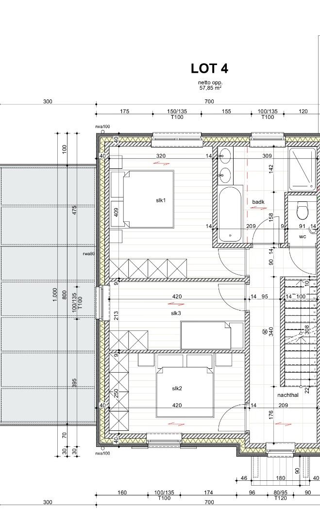 Nieuwbouwwoning (casco plus afgewerkt) -- E-peil 0 !! foto 6