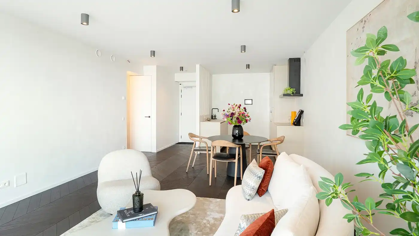 Nieuwbouw onder registratierechten! Modern appartement met groot zonneterras in The Tower  foto 7
