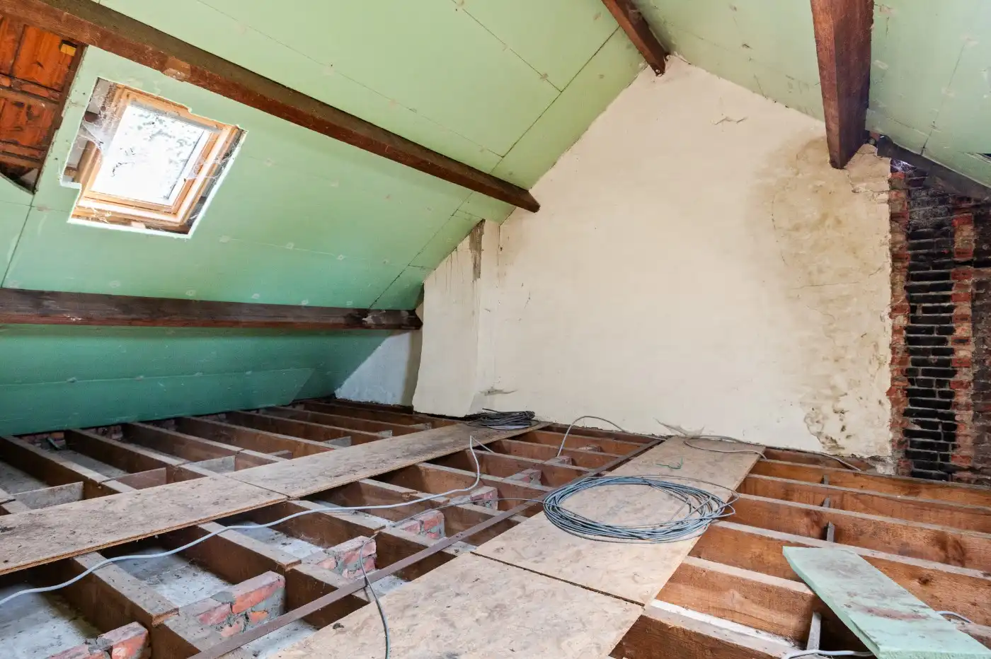 Charmante, te renoveren woning met 2 slpk., garage en tuin foto 19