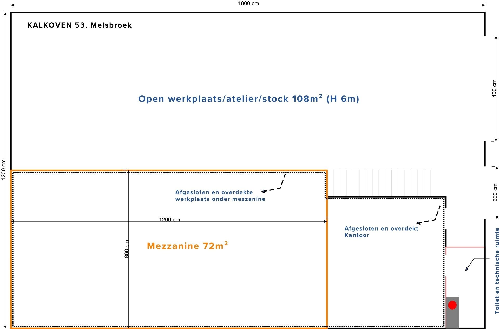 Flexibele Loods te Huur in Melsbroek Kalkoven 53 foto 4