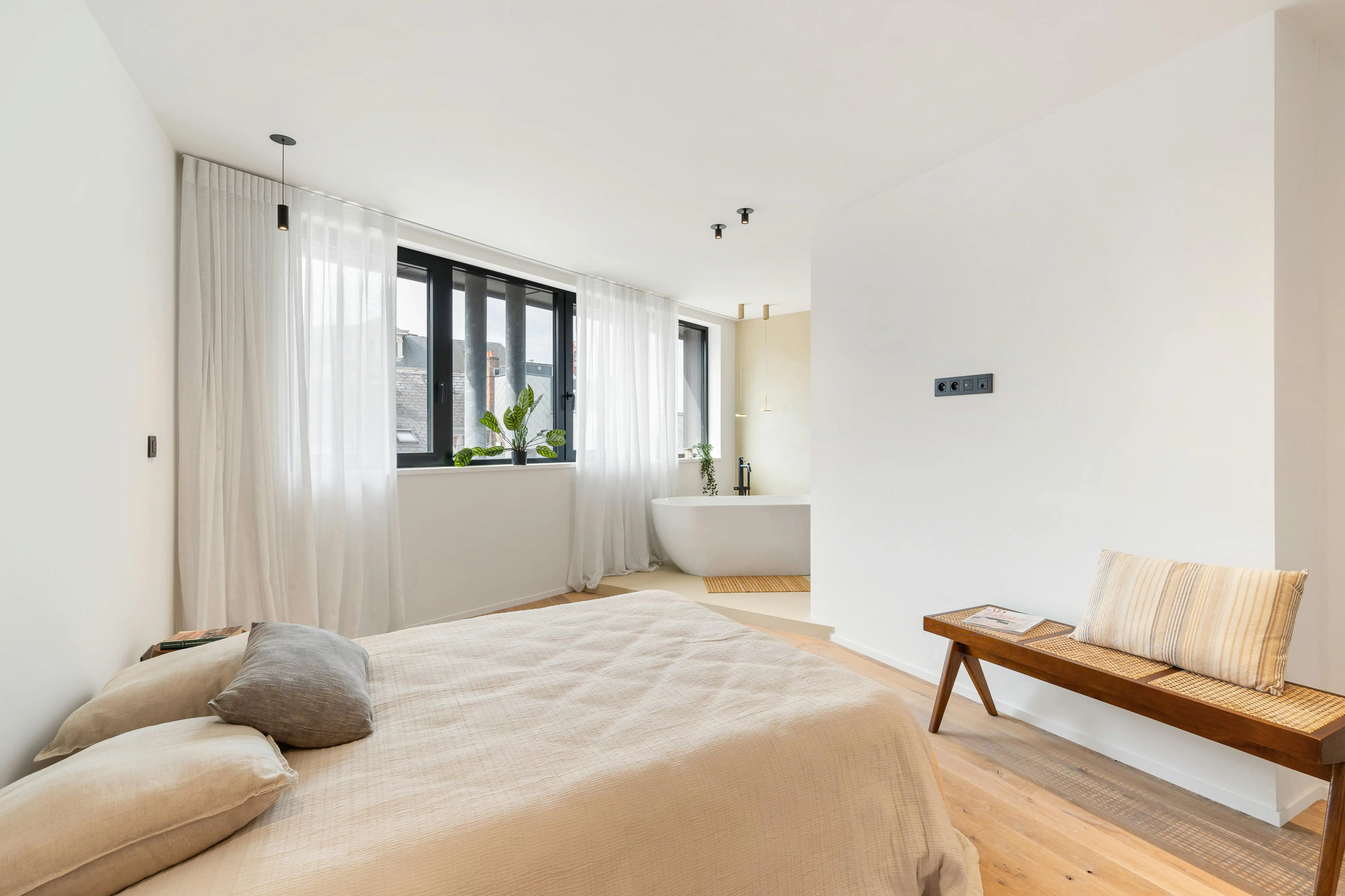Exclusief duplex penthouse te koop in hartje Gent foto 13