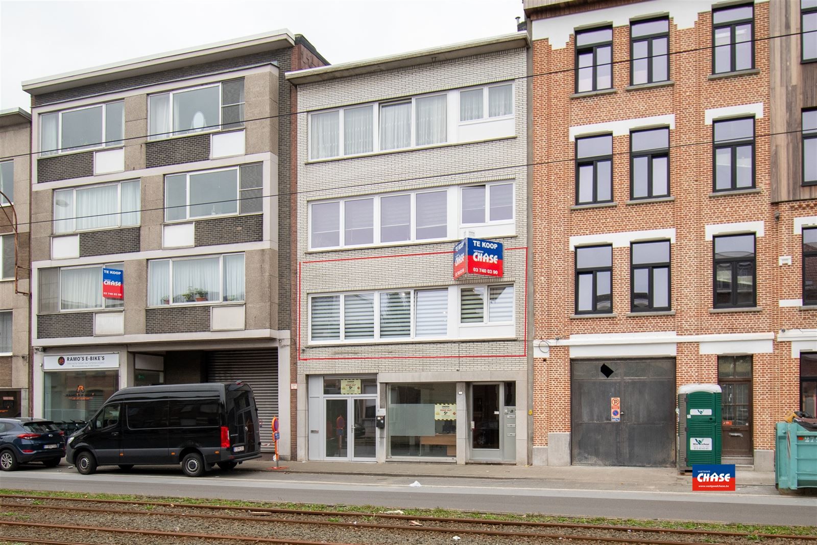 Appartement te koop Antwerpsesteenweg 118/1v - 2660 HOBOKEN