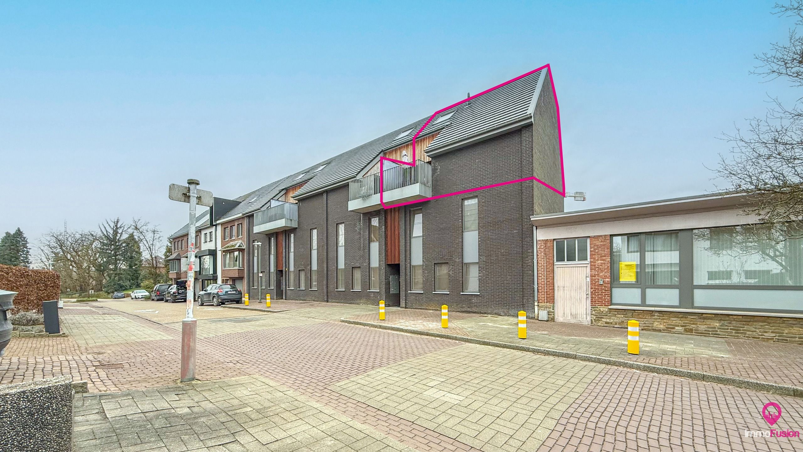 Gezellig 2‑slpk app met ondergrondse parkeerplaats & berging foto 22