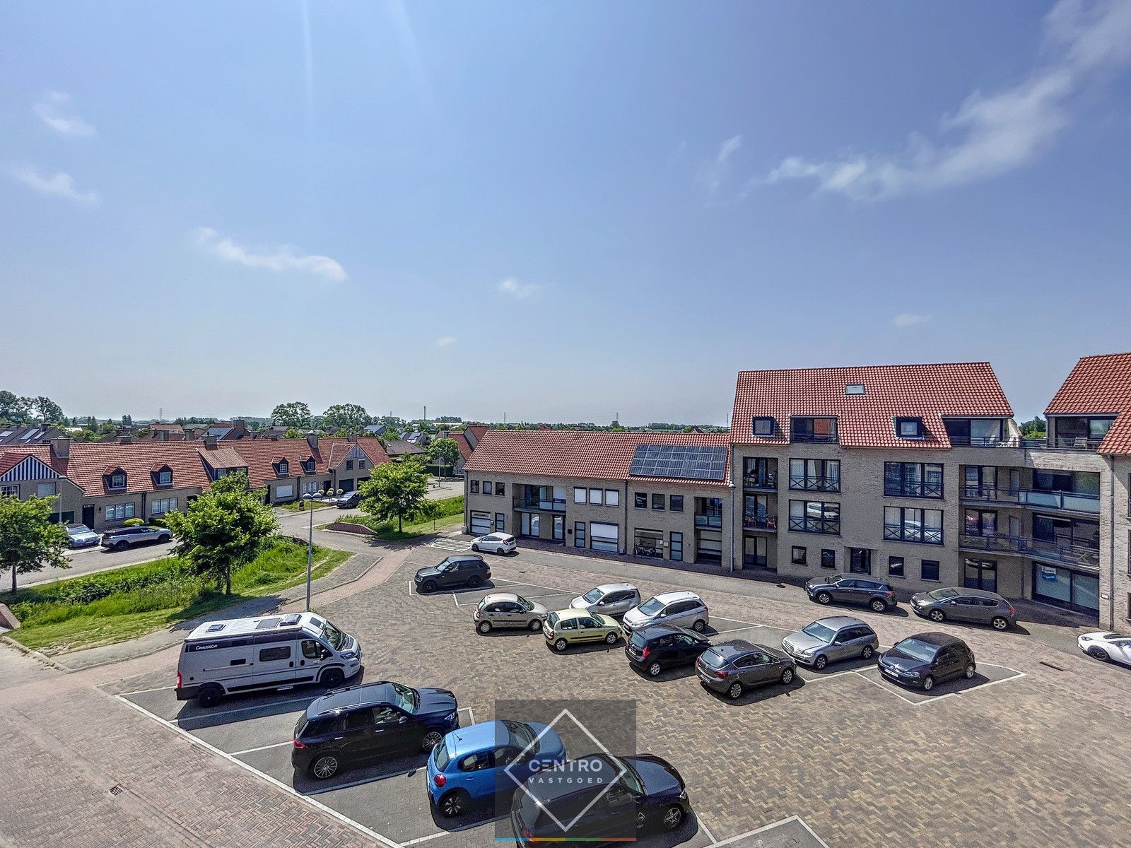 PERFECT ONDERHOUDEN appartement met 2 slpks en ZUIDger. terras! foto 17