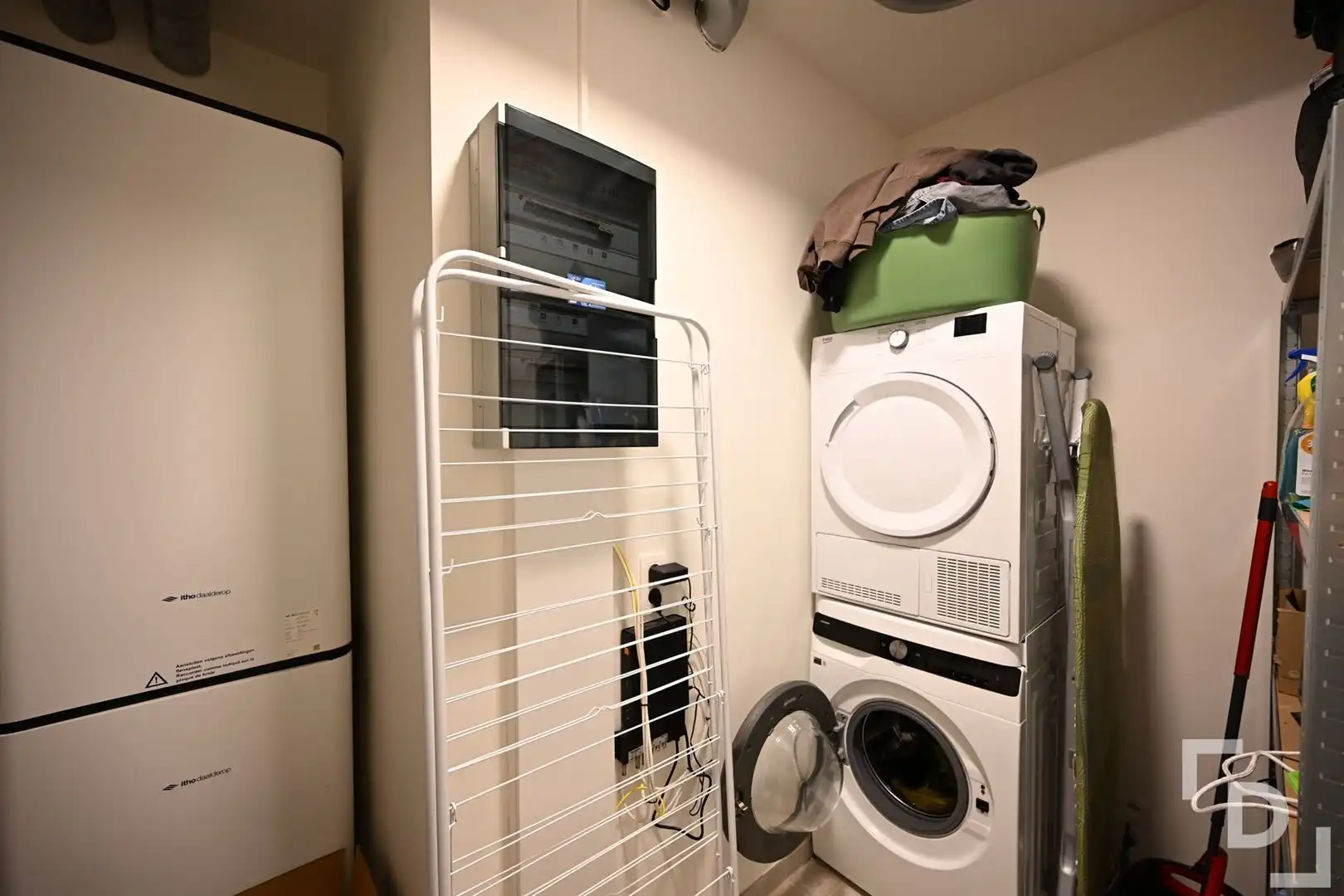 Energiezuinige en ruim nieuwbouwappartement te huur in centrum Langemark foto 15