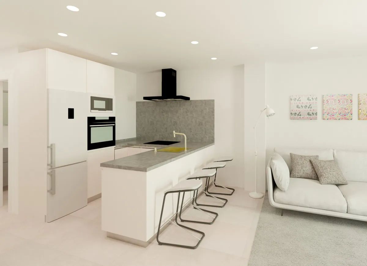 Wonen in stijl op slechts 200 meter van de Middellandse Zee - jouw luxe appartement aan het strand foto 4