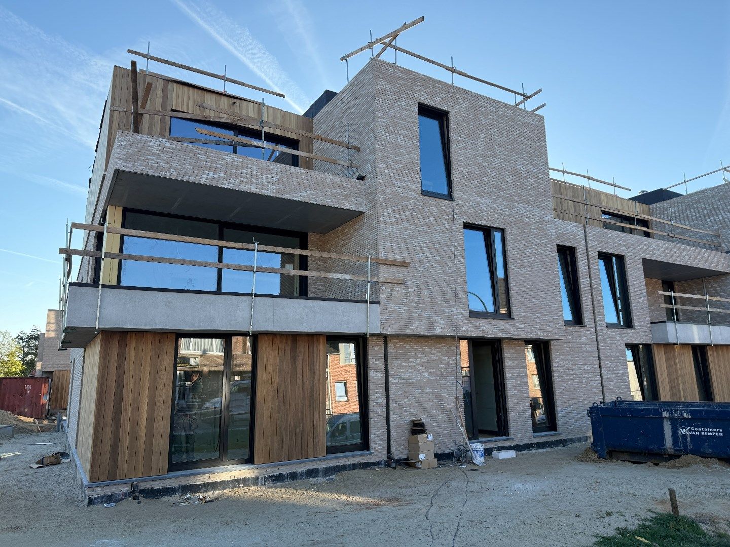 Residentie Balique -  gelijkvloersappartement met tuin foto {{pictureIndex}}