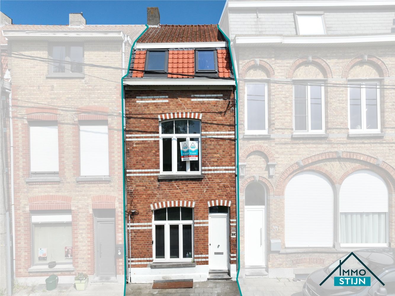 Verder af te werken woning met 3 slaapkamers foto 1