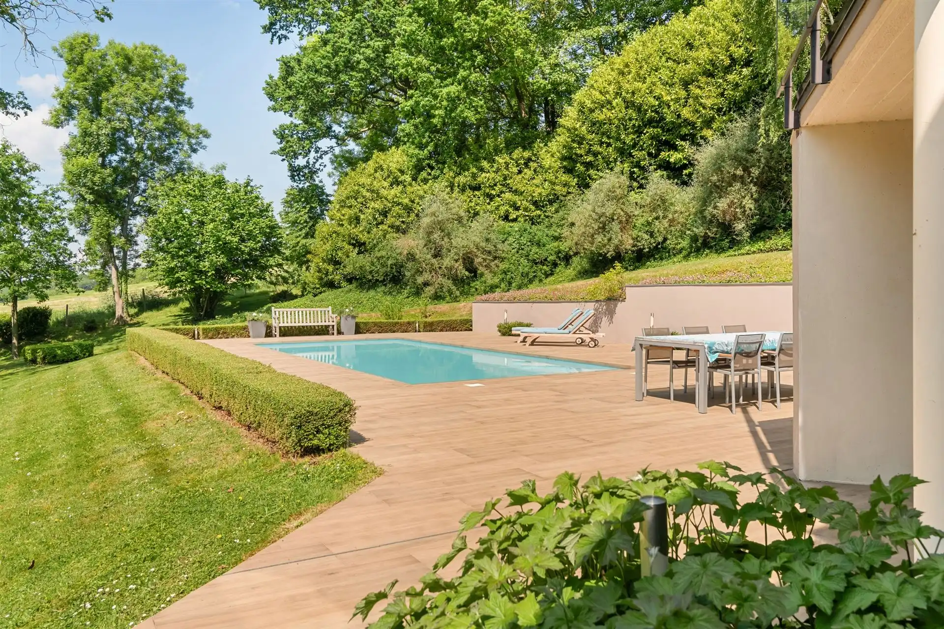 Prachtig landhuis, uniek zicht, op meer dan 1 hectare foto 4