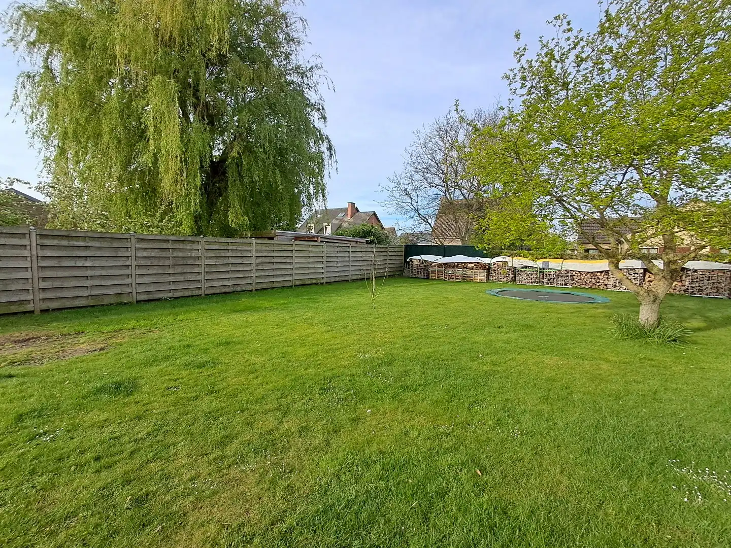 Woning in Sijsele met ruime tuin en grote garage! foto 23