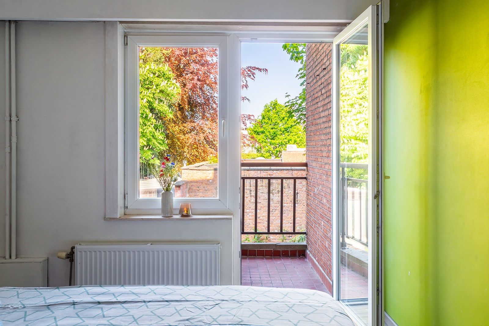 Tof op te frissen appartement midden in bruisend Merksem foto 17