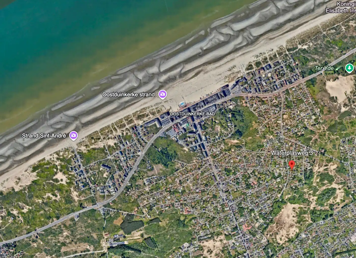 BOUWGROND VOOR EEN EENGEZINSWONING IN OPEN BEBOUWING IN KOKSIJDE foto 14