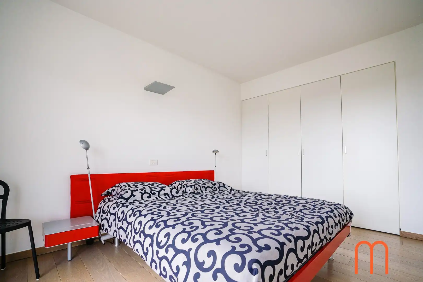 Stijlvol gemeubeld appartement met uniek zicht op jachthaven en Mercator foto 9