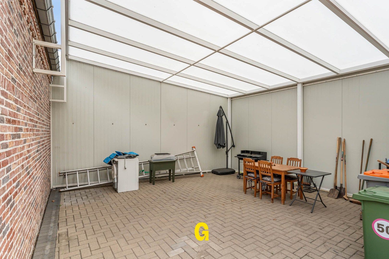 Degelijke halfopen woning met vrijstaande garage op 7a 36ca, met gegarandeerd zicht op achterliggend groen foto 25