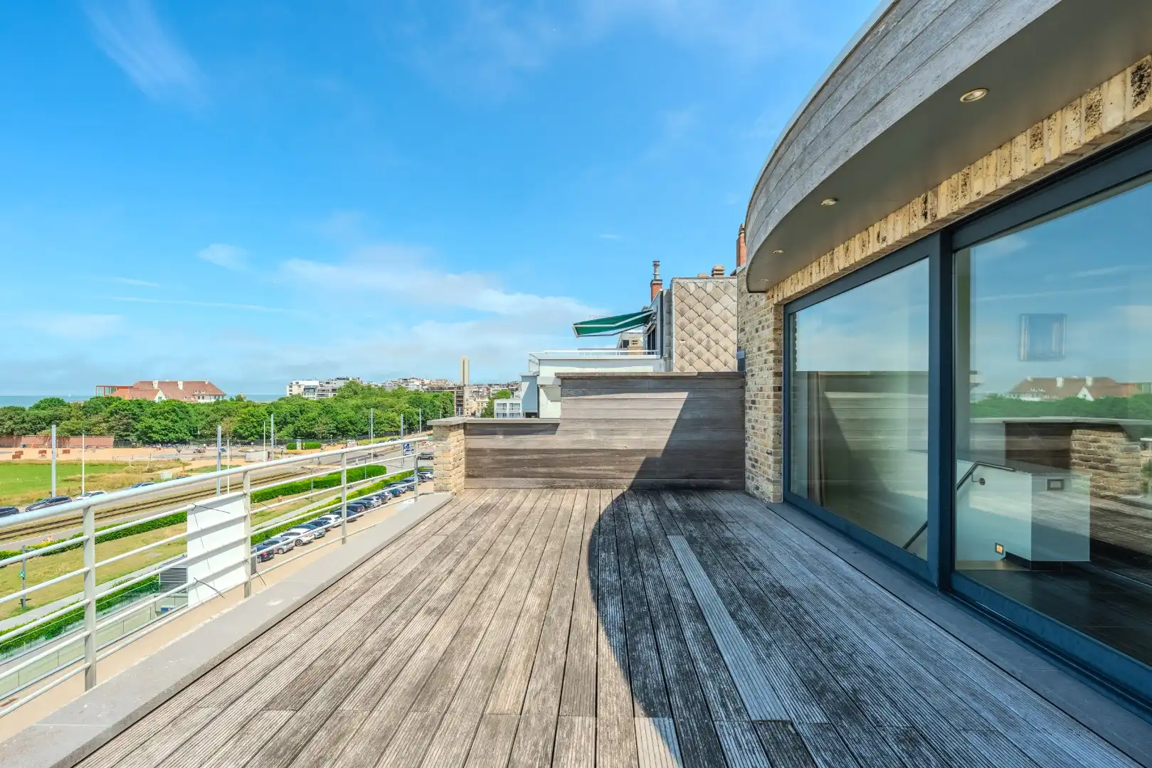 TE KOOP dakappartement Oostende met panoramische zicht  foto 24