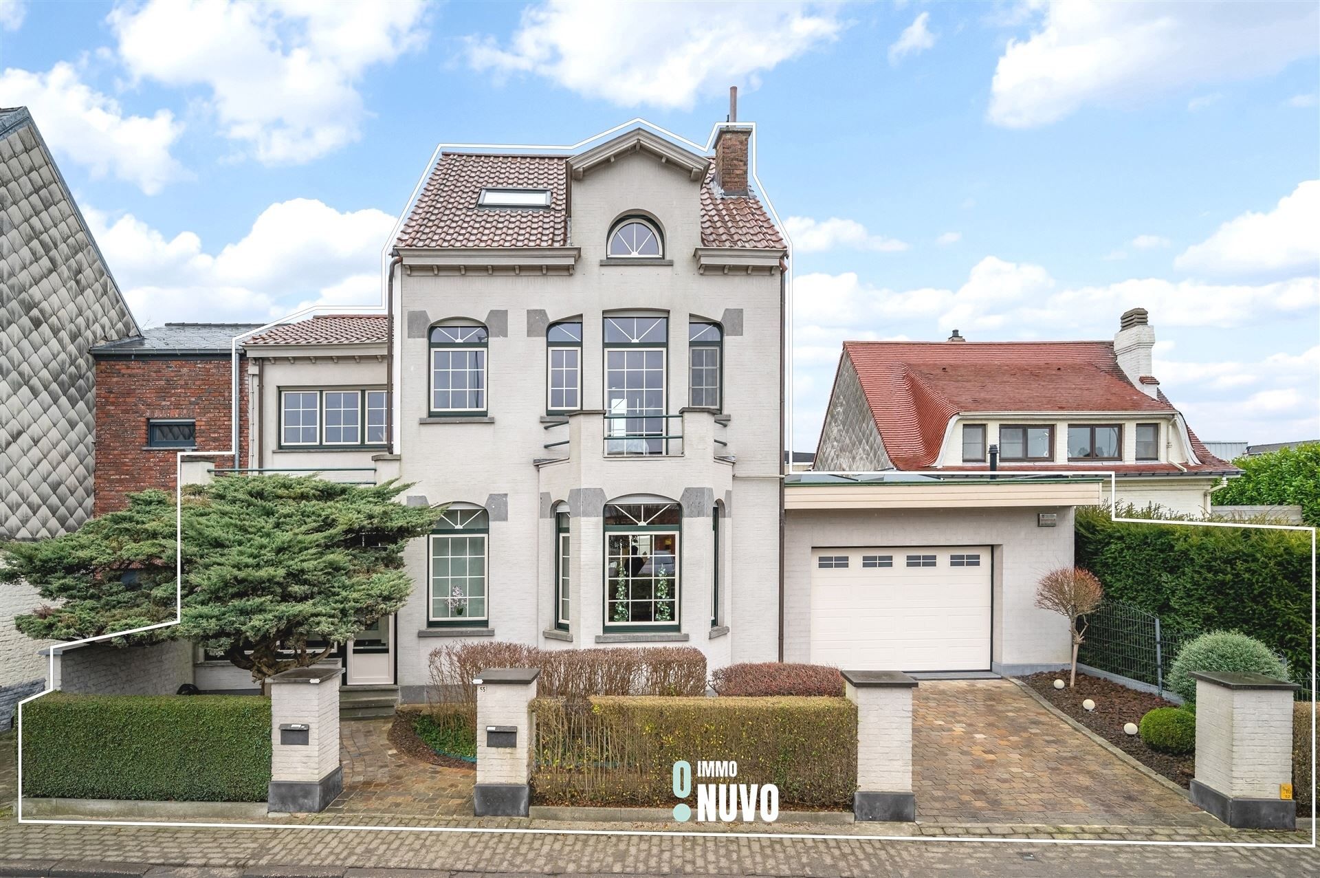 Unieke dorpswoning met bijhuis en tuin te Ternat foto 3