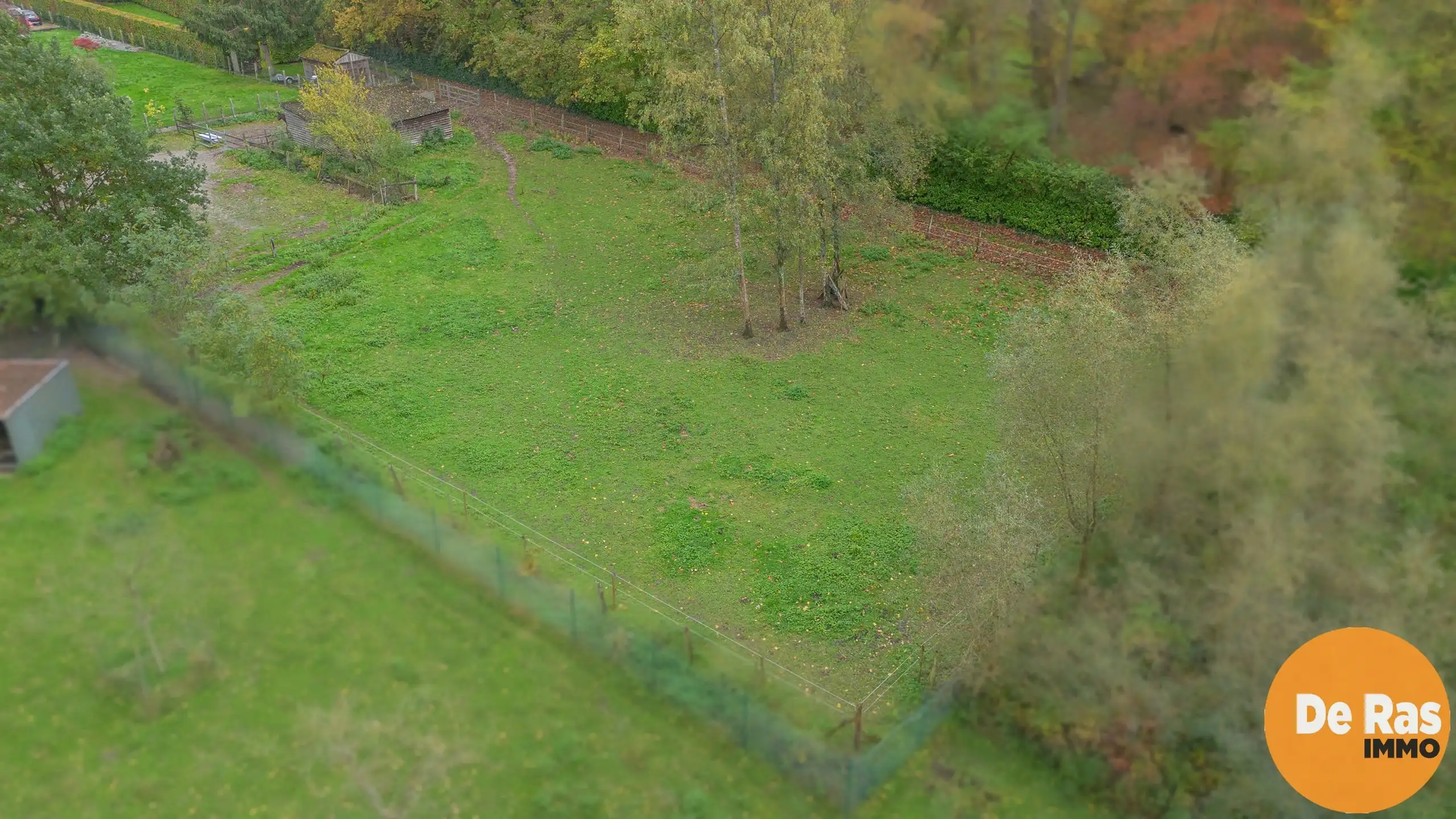 EREMBODEGEM- Ruime gezinswoning met tuin en weide  foto 41