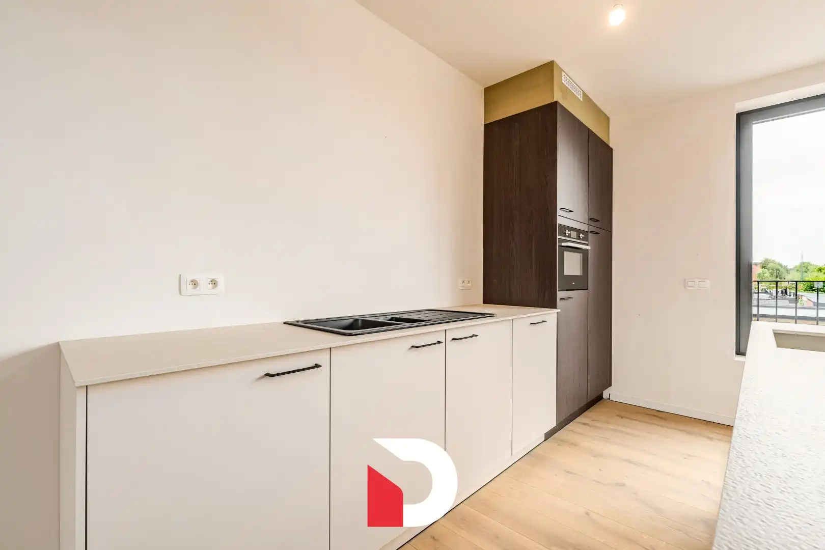 Modern nieuwbouwappartement met drie slaapkameres in het groene Assebroek, op fietsafstand van het centrum van Brugge foto 4