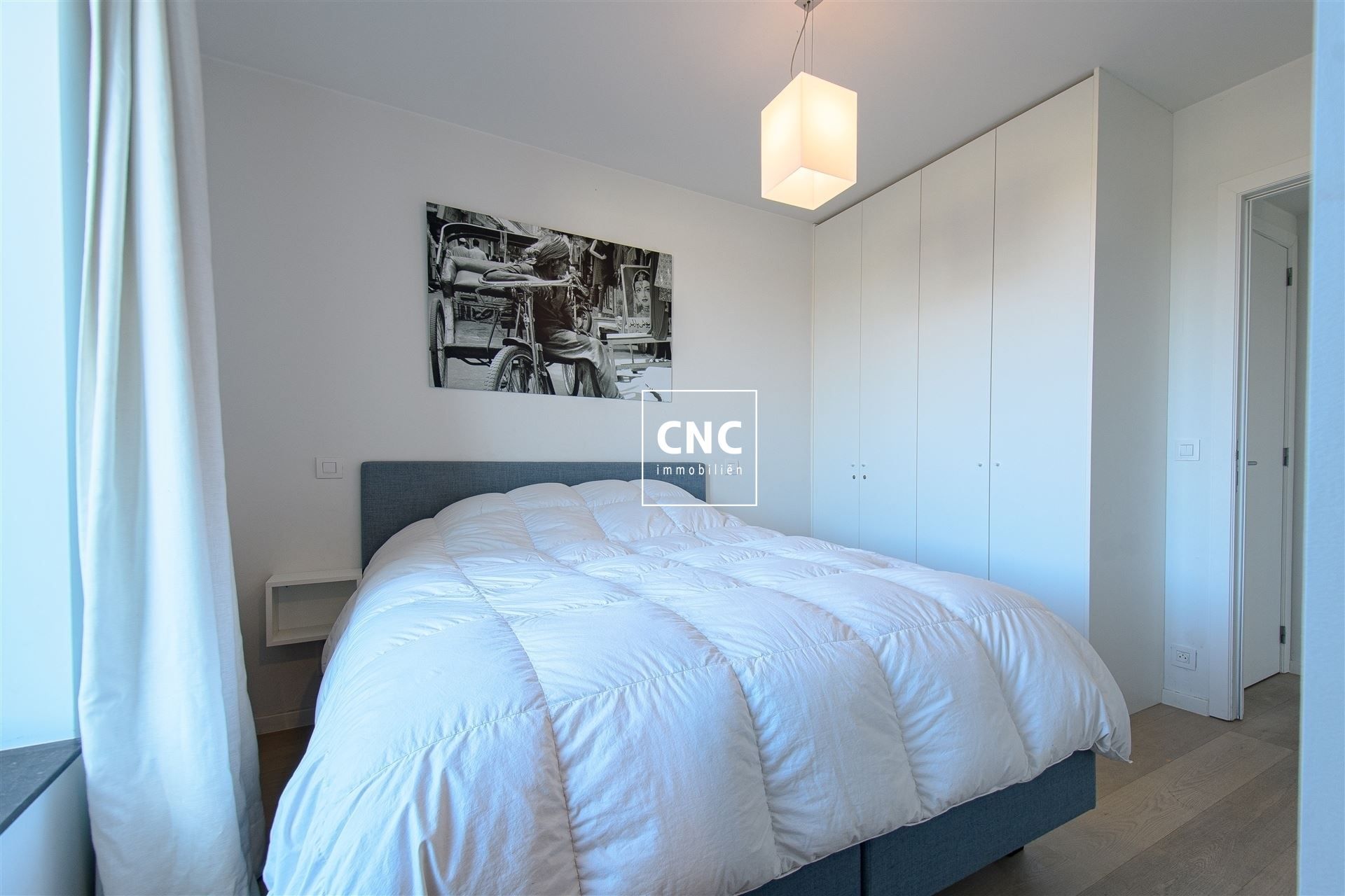 Stijlvol hoekappartement met zicht op het meer - Duinenwater foto 11