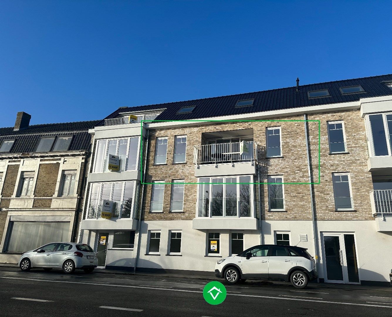 Nieuwbouwappartement te huur met autostandplaats te Diksmuide  foto {{pictureIndex}}