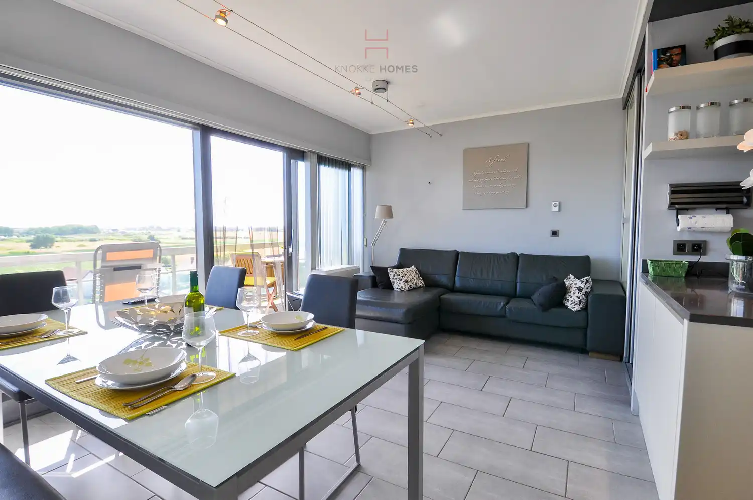 Aangenaam appartement in het vakantiecomplex Laguna Beach in Duinbergen. foto 9