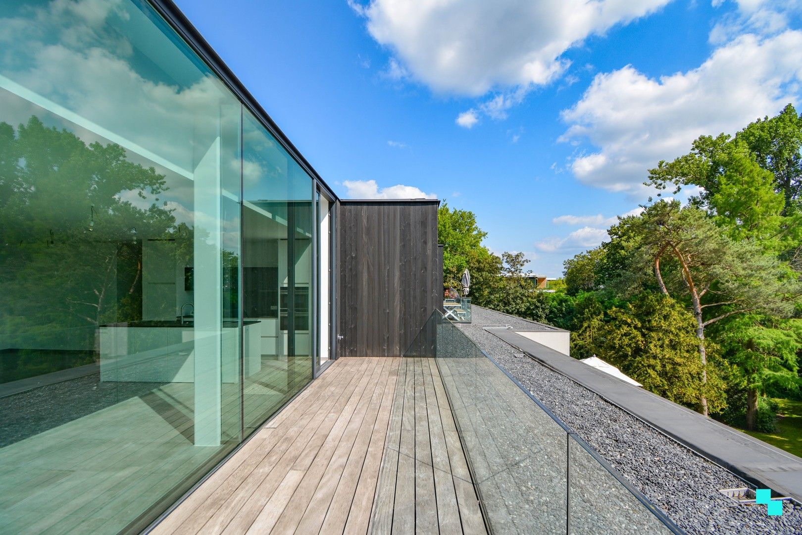 Magnifieke nieuwbouw penthouse omgeven door groen - Rumbeke foto 5