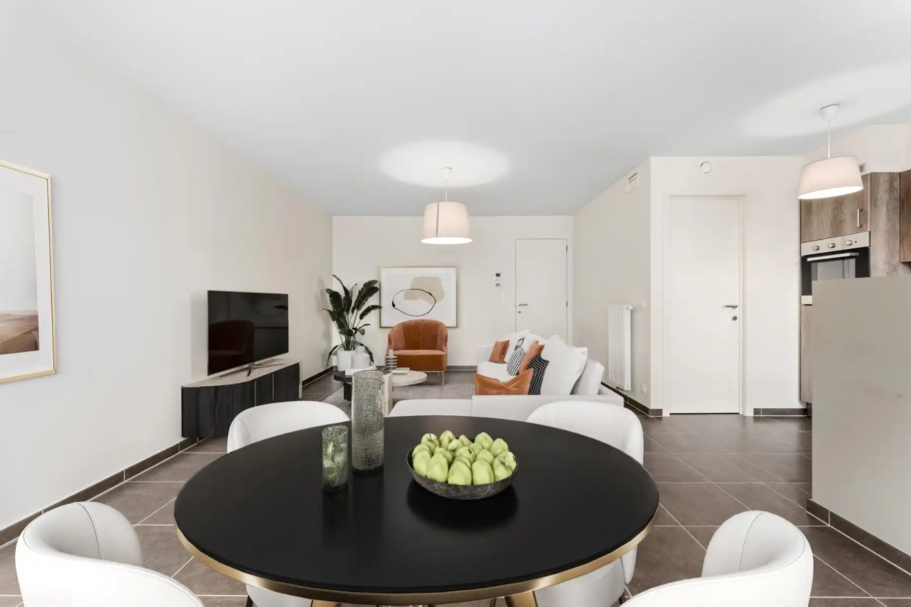 Recent appartement met  3 slaapkamers, 2 terrassen, ondergrondse parking, energielabel A foto 3