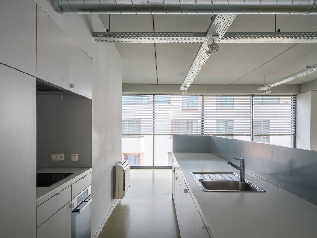 Bijzondere loft (BJ 2008) met een bewoonbare oppervlakte van 164 m² nabij het Gravensteen foto 6