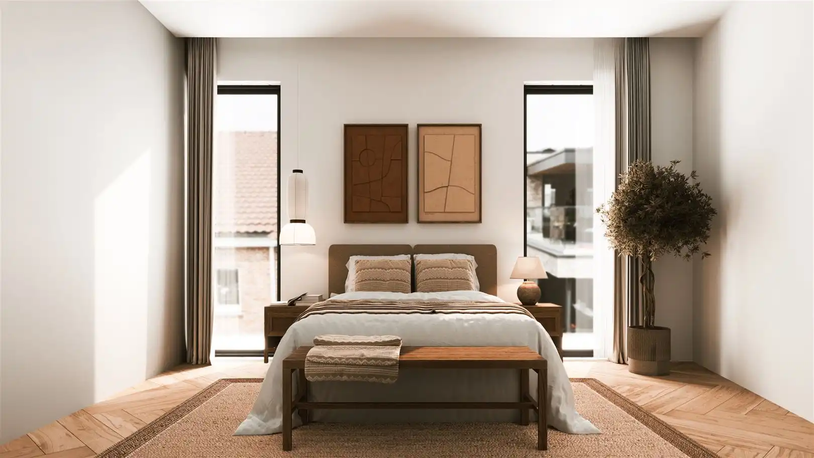 TE KOOP: Nieuwbouwappartement met 1 slaapkamer in Paal! foto 5