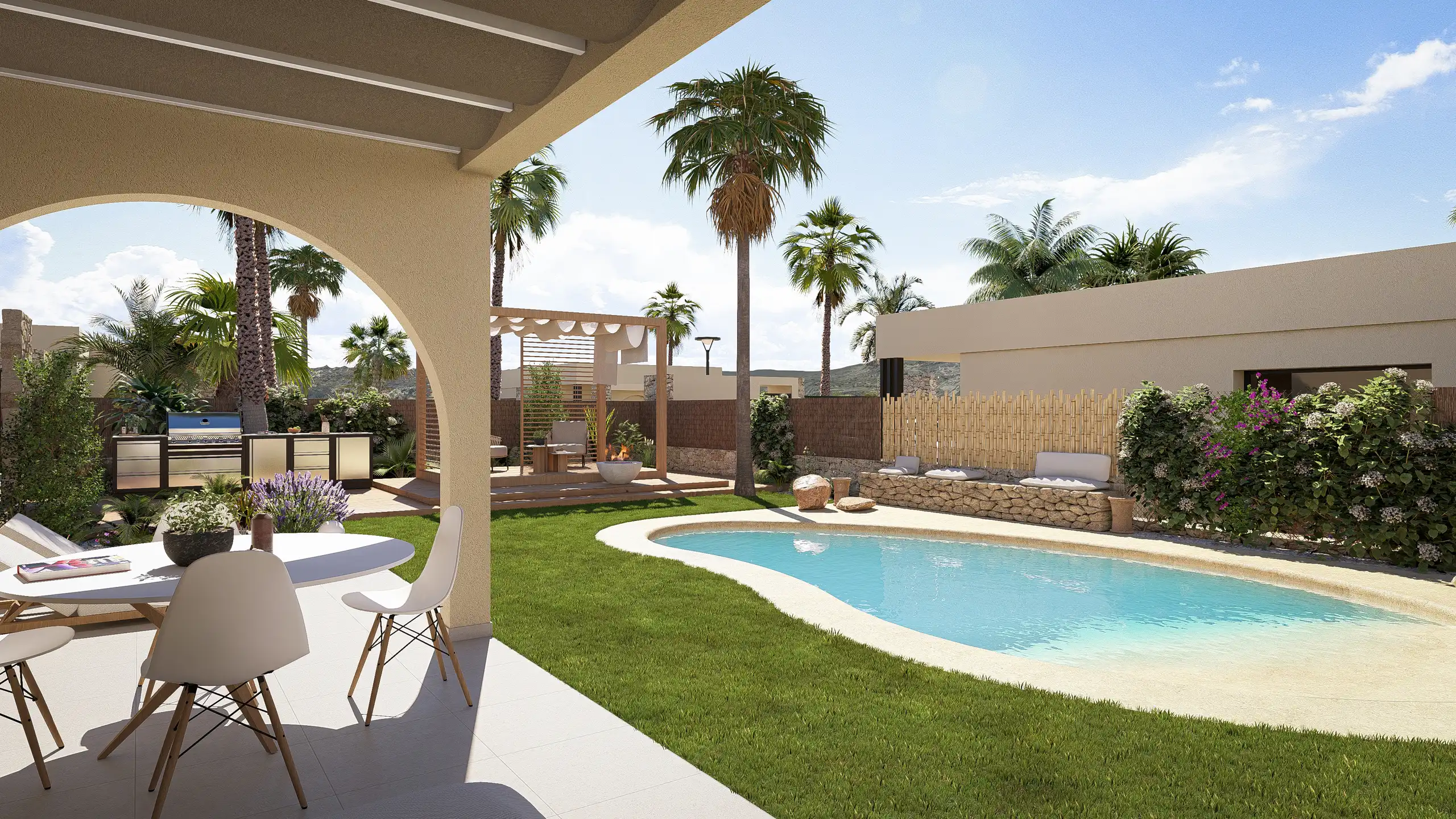 SPANJE - Costa Blanca Zuid - villa's op golf foto 5