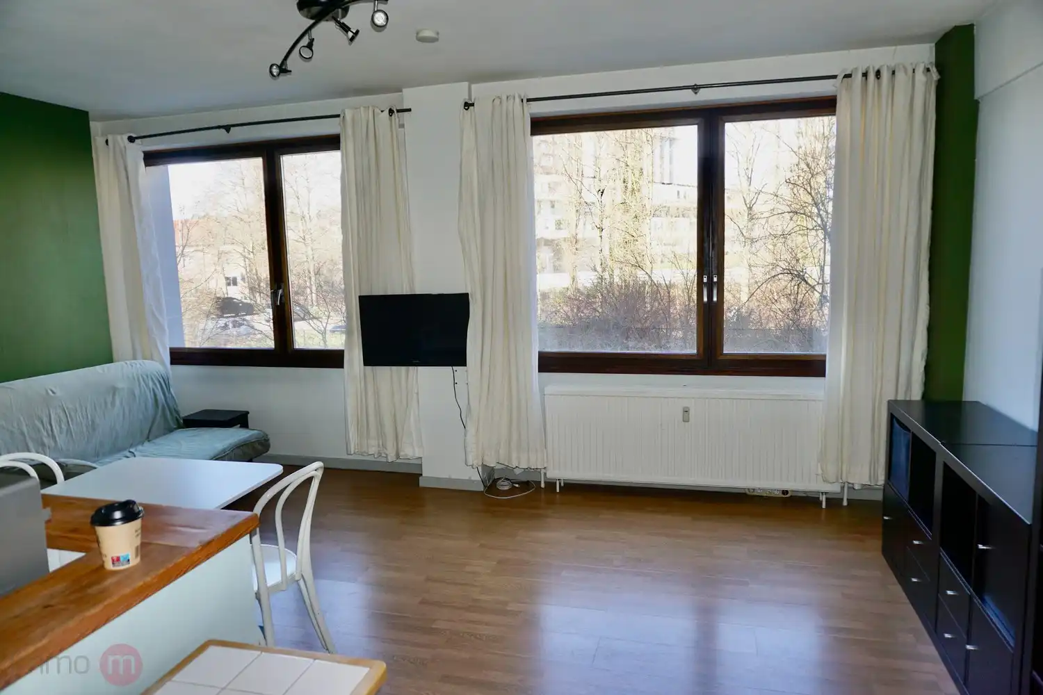 Gemeubeld 1 slaapkamer appartement in het centrum van Leuven. foto 5