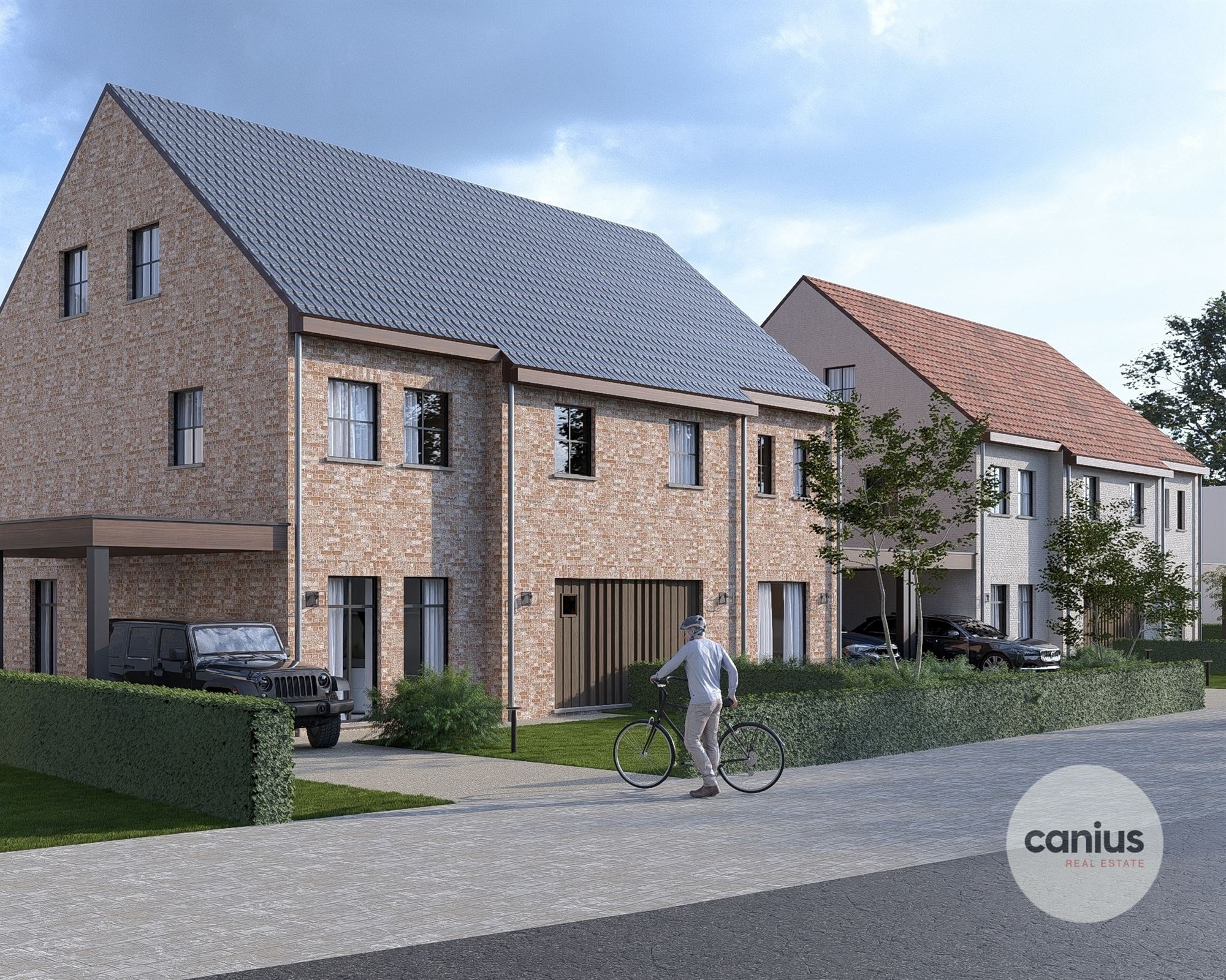 LANDELIJKE NIEUWBOUWWONING MET 4 SLPKS foto 2